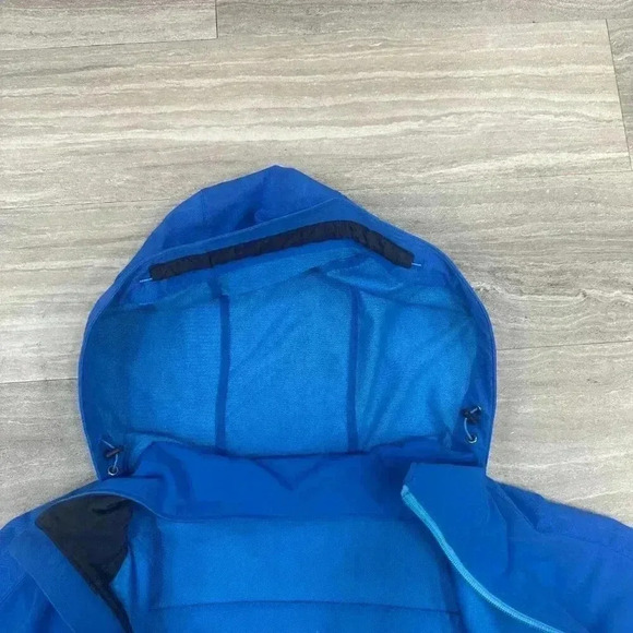 REI Women’s Blue Lightweight Hooded Jacket Size Small - Picture 6 of 8